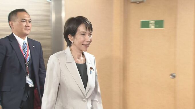 【速報】自民・臨時役員会始まる　連立政権を視野に入れた維新との政策協議受けて