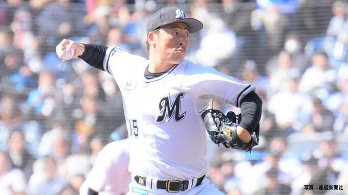 【ロッテ】投手陣最年長の美馬学、3回1失点　開幕ローテ返り咲きへ「今年しっかりやらないと長くも出来ないので」|TBS NEWS DIG