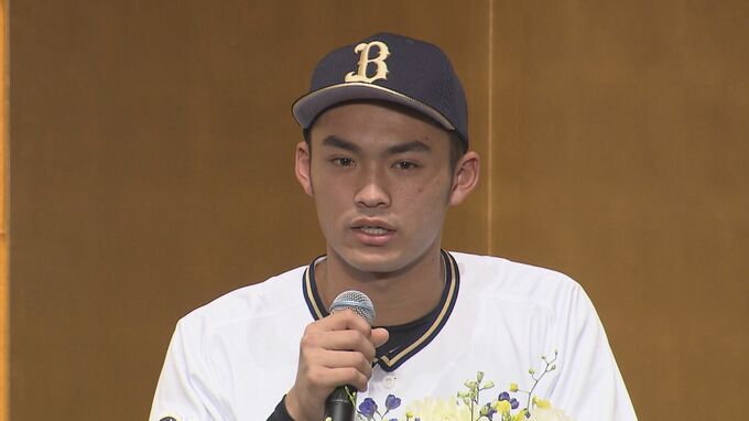 【オリックス】育成出身でプロ初登板初勝利！球団初の快挙　佐藤一磨を支えた曲があった|TBS NEWS DIG