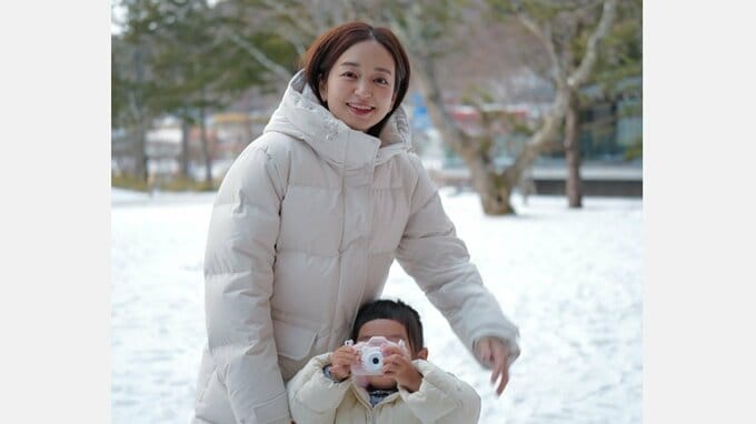 【 後藤晴菜 】長女と「雪景色の中禅寺湖」　今月上旬には「来月には家族が増えます」第二子妊娠を報告|TBS NEWS DIG