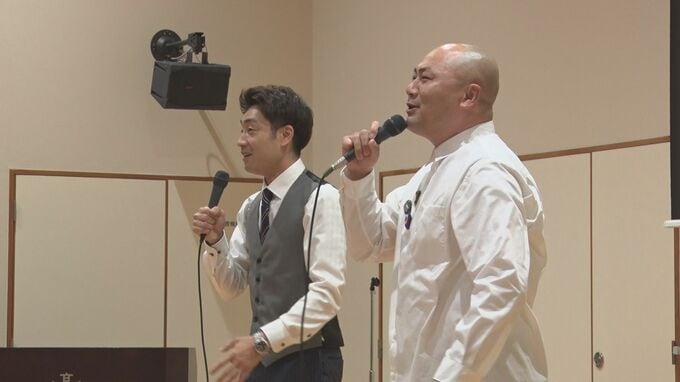 「人見知りも“おもしろ”に変化できる」　お笑いコンビが中学校で講演　7月から授業で漫才を導入　岩手・一関市|TBS NEWS DIG