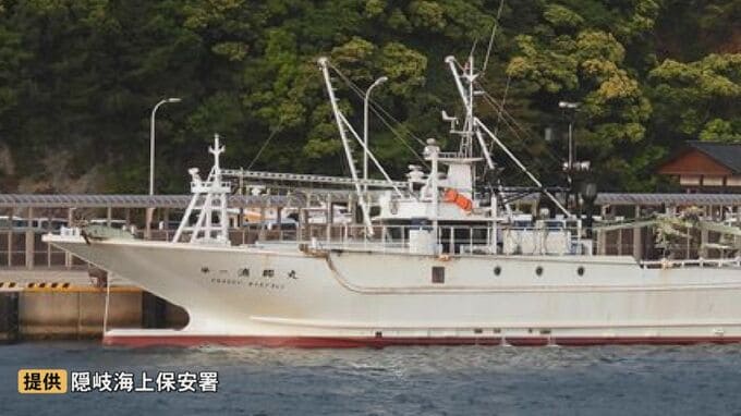 未明の日本海で巻き網漁の最中…「作業員が海に落ちた」　転落から約2時間半後に港で救急隊に引き渡し、病院で死亡確認|TBS NEWS DIG