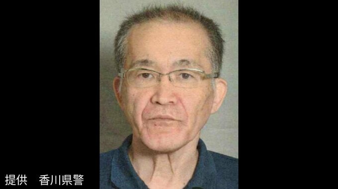 住居侵入と強盗傷害の容疑で逃走中の男（64）を指名手配　写真を公開【香川】|TBS NEWS DIG