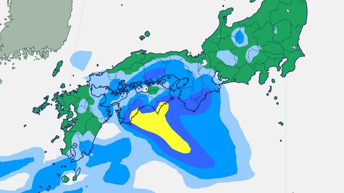 【警報級大雨の可能性】震度6弱の大きな揺れがあった愛媛・南予では土砂災害に十分注意 | 愛媛のニュース - Nスタえひめ|あいテレビは6チャンネル