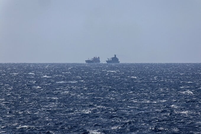 米中央軍、イランによる米艦艇への攻撃を否定－イラン通信社が主張も