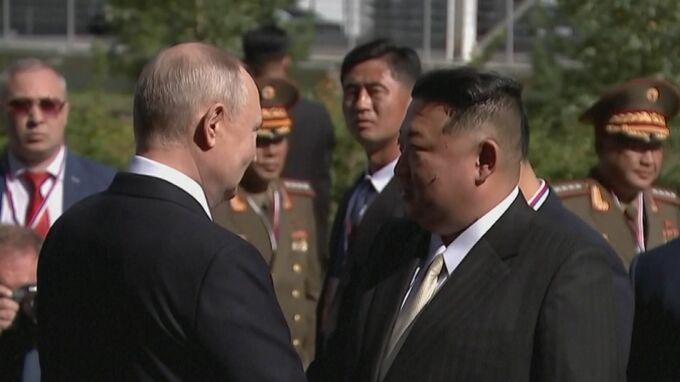 金正恩氏　ロシア航空機工場・太平洋艦隊訪問へ|TBS NEWS DIG