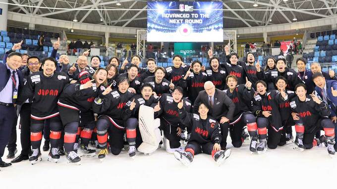 歓喜！3戦連続逆転勝ちで最終予選進出決定 アイスホッケー日本代表 28年ぶりの五輪へ大きく前進【冬季五輪3次予選】|TBS NEWS DIG