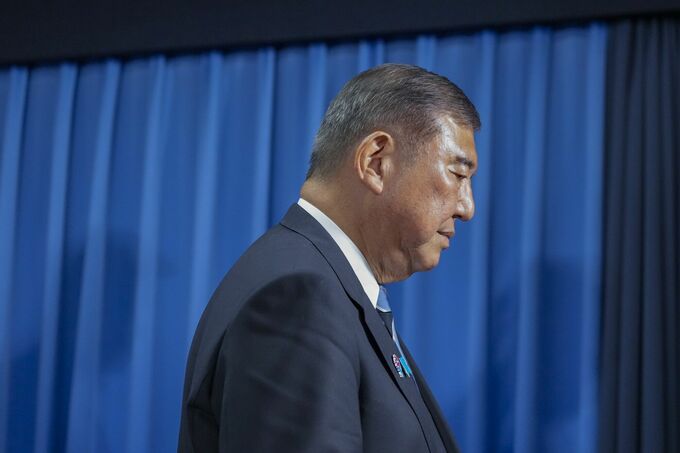 石破首相、自らの出処進退「一切話は出ていない」－退陣報道を否定