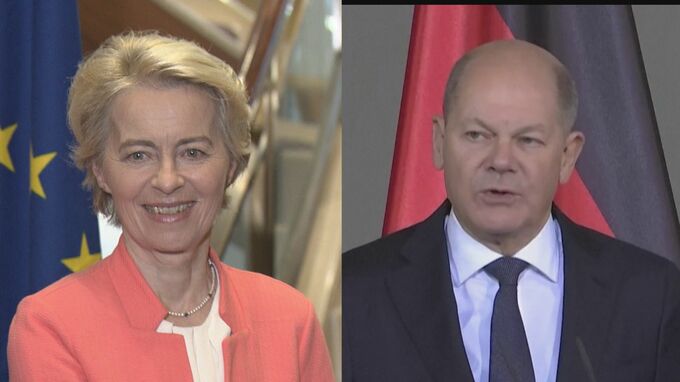 トランプ大統領就任　EU委員長と独ショルツ首相が今後の協力呼びかけ|TBS NEWS DIG
