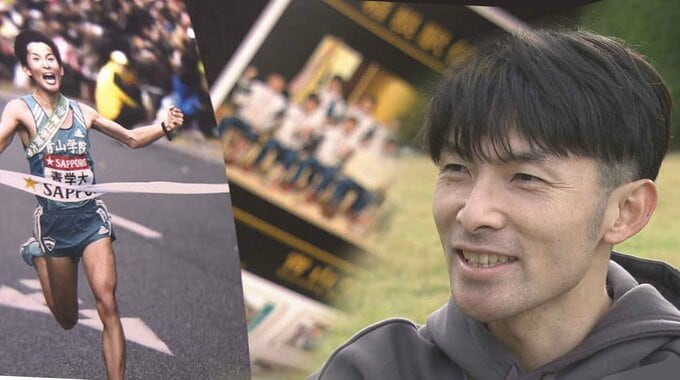 「偶然だった」原晋監督が明かすスカウト秘話 箱根駅伝アンカーから起業へ 元青山学院大学・渡邉利典さん【アスリート引退後の決断３／３】|TBS NEWS DIG
