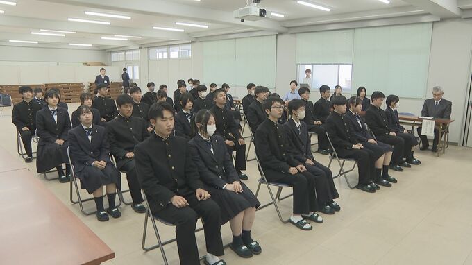 高校生39人を「市職員」に任命・若者のアイデアで防府市の課題解決へ　山口・防府|TBS NEWS DIG