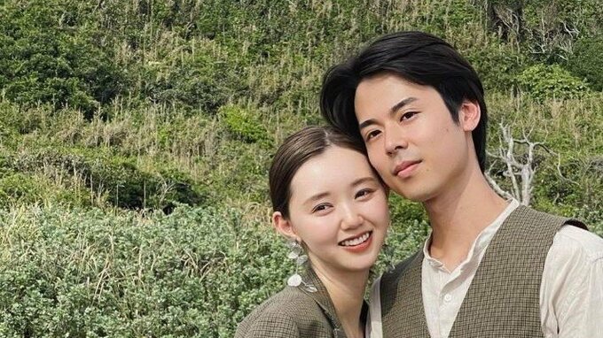 【結婚式】モデル・江野沢愛美さん(27) 夫・北條慶さんと挙式 ストーリーズにファーストバイトの動画を掲載|TBS NEWS DIG