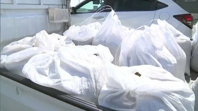 「豪雨のニュースをみてもらいにきた」浸水被害に備えてもらおうと岡山市が土のうを無料配布　11日15時まで（なくなり次第終了）|TBS NEWS DIG