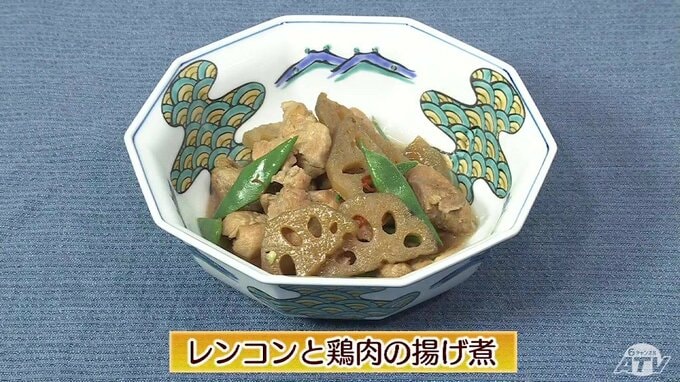 フライパン1つでさっと作れる「レンコンと鶏肉の揚げ煮」レシピ【わっちtheキッチン】|TBS NEWS DIG