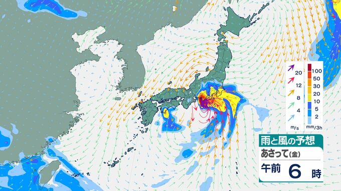 「台風13号」8日～9日に関東接近、上陸の可能性も　アメリカ・ヨーロッパの進路予想は？　北陸・東海・伊豆諸島では線状降水帯発生のおそれ【11日にかけての雨風シミュレーション】　|　BSSニュース | BSS山陰放送