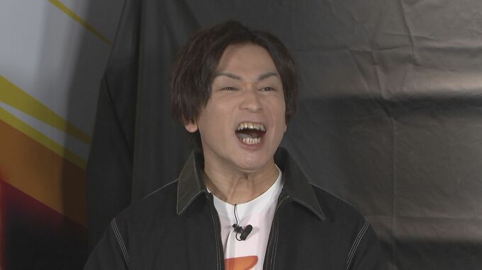 【森田成一】本気の「月牙天衝」　BLEACHファンのケンコバ、内田理央“プロの方は違うわ”|TBS NEWS DIG