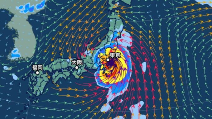 台風7号　最大瞬間風速60mで16日関東最接近　17日にかけ東北太平洋側を北上か　台風進路と雨・風の動き予測14日(水)～18日(日)【台風情報2024最新】|TBS NEWS DIG