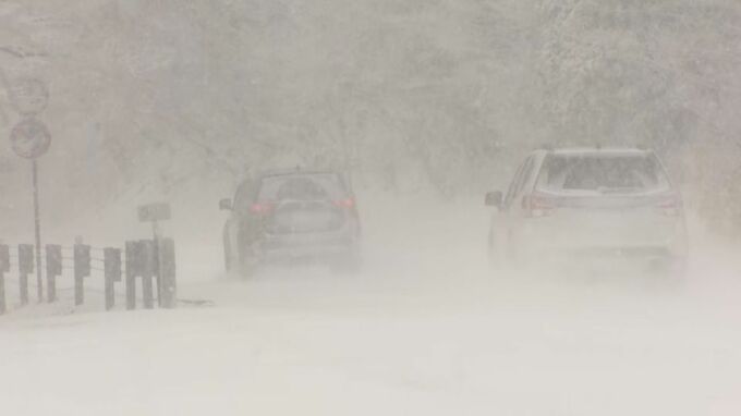 大分県北部・西部の山地　24日朝にかけて大雪に警戒　平地でも警報級の大雪のおそれ|TBS NEWS DIG