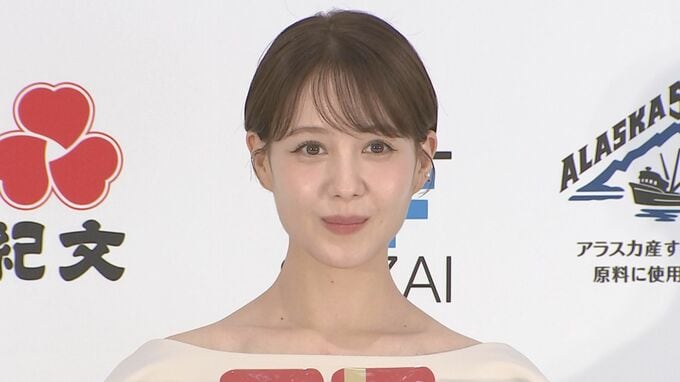 【 トリンドル玲奈 】　カニカマの魅力について語る　「タンパク質が豊富で、低脂肪のイメージがあったりするので」|TBS NEWS DIG