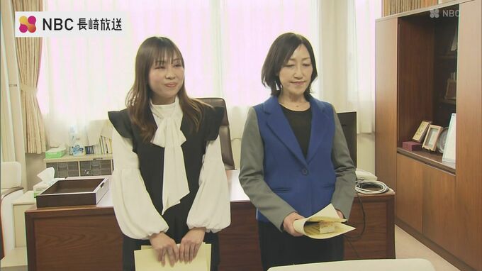 「検視」で死因究明に貢献し通算11年　長崎大学の女性職員２人に感謝状　|　長崎のニュース | 天気 | NBC長崎放送