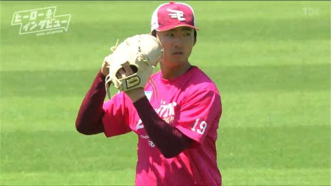 あの投手も太鼓判！プロ4年目で初のシーズン開幕投手　プロ野球 楽天・荘司康誠投手【ヒーローインタビュー】|TBS NEWS DIG