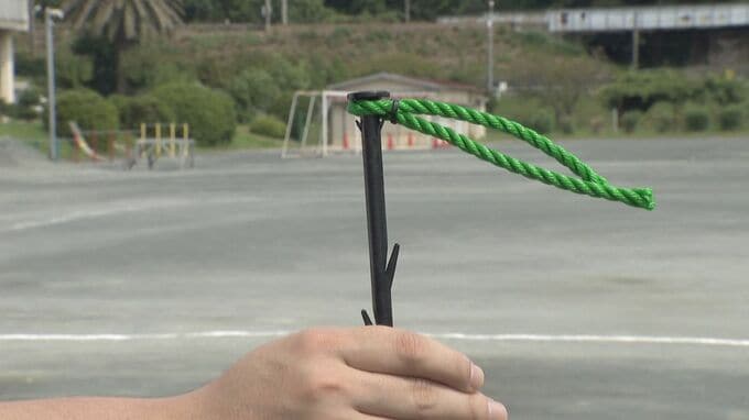グラウンドに埋まった金属製の「クギ」をプラスチック製に　子どもの大けが受けて　|　名古屋・愛知・岐阜・三重のニュース【CBC news】 | CBC web