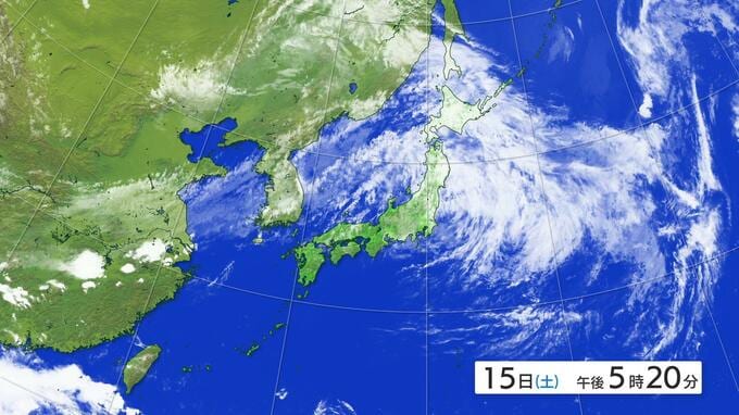 東北地方では大雨に厳重警戒　16日にかけて、土砂災害や河川の増水・氾濫のおそれも　|　愛媛のニュース - Nスタえひめ｜あいテレビは6チャンネル