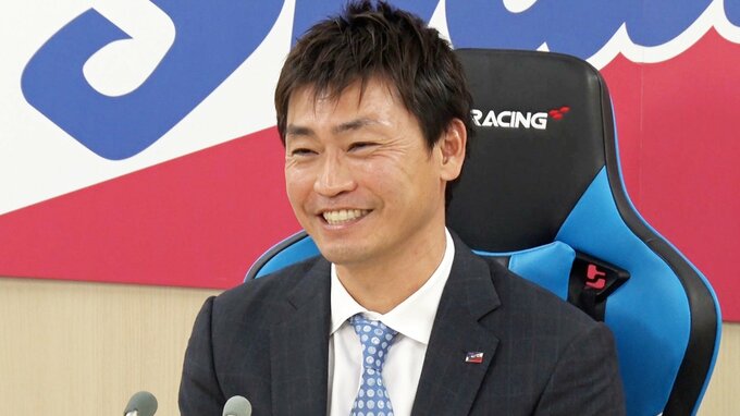 【ヤクルト】 青木宣親、大幅2億円ダウンも笑顔 単年1億4000万円プラス出来高でサイン「優勝したら表参道パレード」を提案|TBS NEWS DIG