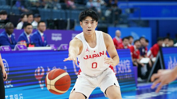 男子バスケ日本代表 第1Qリードも74－79の逆転負け 7－8位決定戦は韓国と対決【アジア大会】|TBS NEWS DIG