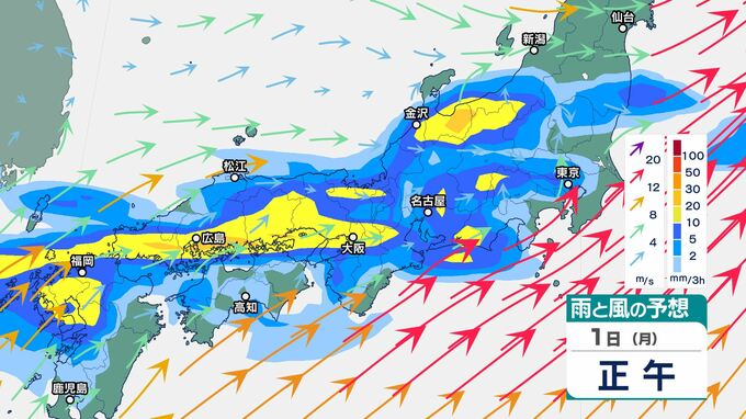 東日本では30日から7月1日にかけ「大雨」、西日本では7月1日にかけ「大雨」のおそれ　警報級の大雨となる可能性も　関東・近畿も大雨となる可能性　|　BSSニュース | BSS山陰放送