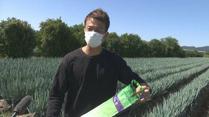 話題のカプセルトイ「ねぎ袋」　白ネギ農家の反応は…　|　BSSニュース | BSS山陰放送