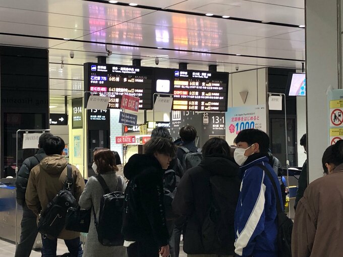 山陽線と呉線　4日の運転を終日取りやめ　5日は始発から運転予定　広島|TBS NEWS DIG