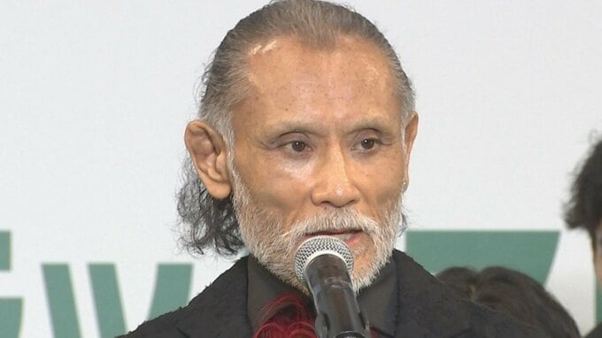 【 片岡鶴太郎 】〝どなたにもおススメできない〟夜11時起床の“変態的生活”で受賞で〝日焼け止めも要りません〟|TBS NEWS DIG
