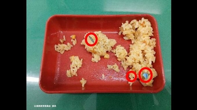 パエリアに髪の毛やプラ片…県立広島中の給食に2日連続で異物混入　9月だけで8件・今年度すでに17件を確認　広島　|　RCC NEWS | 広島ニュース | RCC中国放送