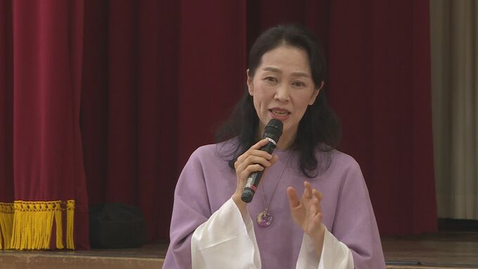 大好きな家族に会えなくなるとしたら　どんな言葉を伝えますか　小学校で「いのちの日」講演会　山口・下関　|　山口のニュース・天気・防災｜tys NEWS｜ｔｙｓテレビ山口