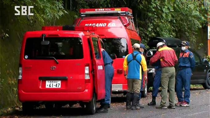 マツタケを採りに…行方不明の76歳男性を発見・救助も死亡確認　約100メートル滑落か　大町市八坂の山林　|　SBC NEWS | 長野のニュース | SBC信越放送