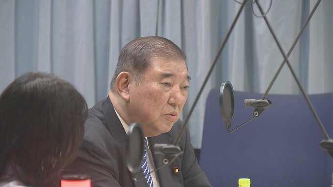 石破前総理「法理論的にあまり正しくない」　国旗損壊罪の制定めぐり疑問示す