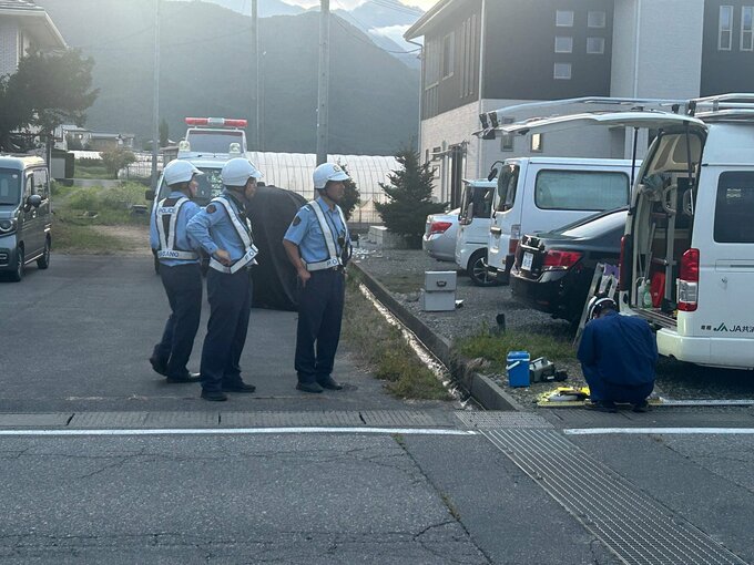 「女性が路上に倒れている」　腕や手などを骨折…会話ができない状態で道路わきに倒れる　警察が事件・事故の可能性含め捜査　|　SBC NEWS | 長野のニュース | SBC信越放送