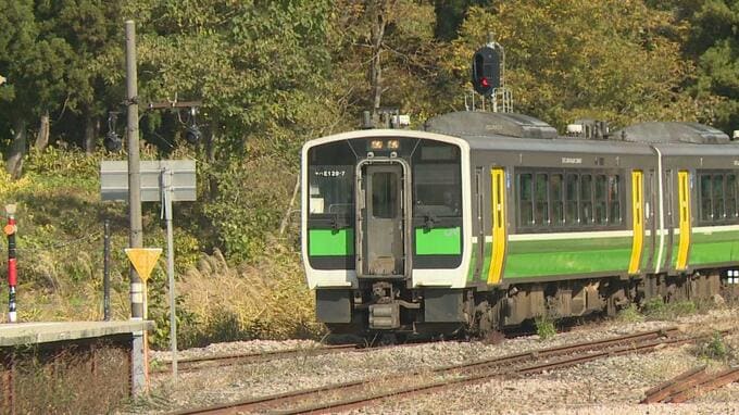 100円の収入を得るのに6741円の費用が…ローカル線36路線・71区間が赤字 JR東日本 | 福島のニュース│TUF