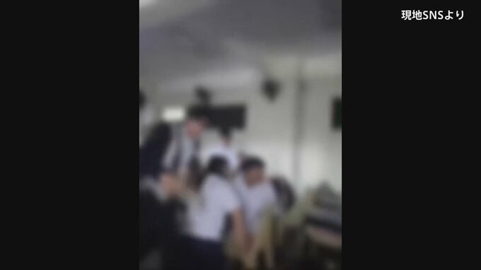 フィリピン南部の学校で銃撃事件　生徒1人死亡9人負傷　容疑者は事件の様子をライブ配信、犯行後に自殺か