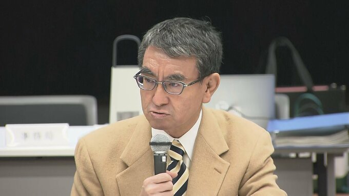 河野大臣「次につながる議論を」「秋の行政事業レビュー」始まる