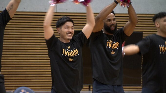 B3トライフープ岡山がファン感謝祭　選手が約300人のブースターと交流【岡山】|TBS NEWS DIG