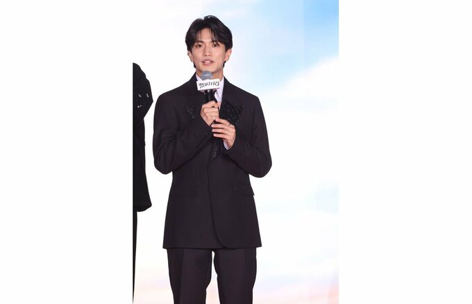 【Aぇ! group正門良規】 映画「グランメゾン・パリ」 レッドカーペット 「大事に心に持っておきたいシーンが、心に残っている」 【2PMオク・テギョン×塚原あゆ子監督】 TBS芸能独占インタビュー|TBS NEWS DIG