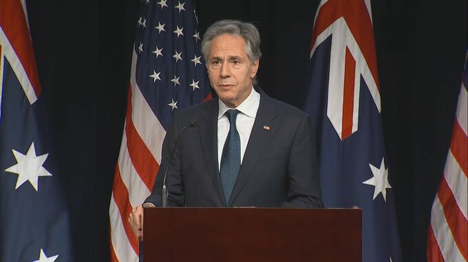 イラン・イスラエル両国に自制するよう伝えた ブリンケン米国務長官 ハマス新指導者にも停戦を求める