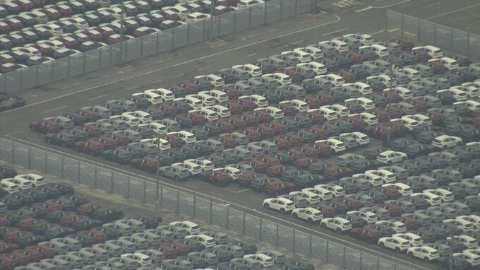 ホルムズ海峡の封鎖　マツダの中東湾岸諸国向けの輸出車は最寄りの港で待機　「情勢を注視」|TBS NEWS DIG