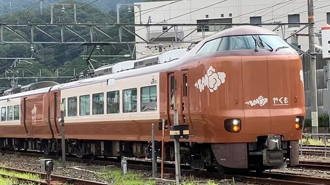 JR伯備線　落石を知らせる警報装置が鳴動　備中高梁～新見間で運転見合わせ　特急「やくも」2号・3号が運転取り止め【2日午前6時現在】|TBS NEWS DIG