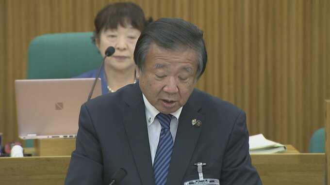砺波市長選挙へ現職の夏野修市長　4選出馬を議会で表明　富山|TBS NEWS DIG