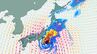 【台風情報】台風25号　関東甲信地方　19日(土)夕方～21日(月・祝)頃にかけ、雷を伴った激しい雨の降る所が　土砂災害に厳重に警戒　【進路予想・シルバーウィークは？雨と風のシミュレーション】　|　山梨のニュース | ＵＴＹテレビ山梨