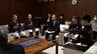 27日からの日台会長盃国際野球大会に出場する中学生4人が盛岡市長を表敬　活躍を誓う　盛岡市　|　IBC NEWS | IBC岩手放送