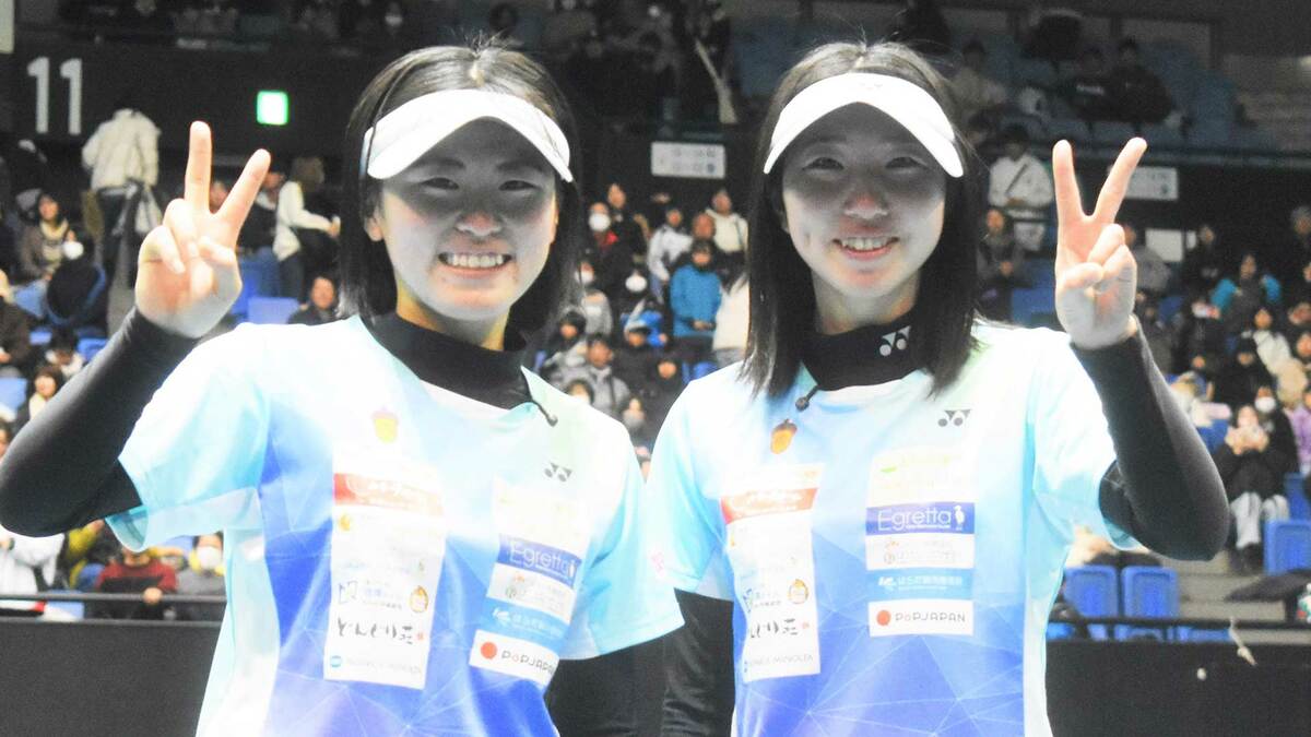 女子ソフトテニス】元日本代表・世界の高橋乃綾「観客を沸かせたい